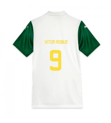Palmeiras Vitor Roque #9 Venkovní Dres 2025-26 Krátkým Rukávem Palmeiras Vitor Roque #9 Venkovní Dres 2025-26 Krátkým Rukávem